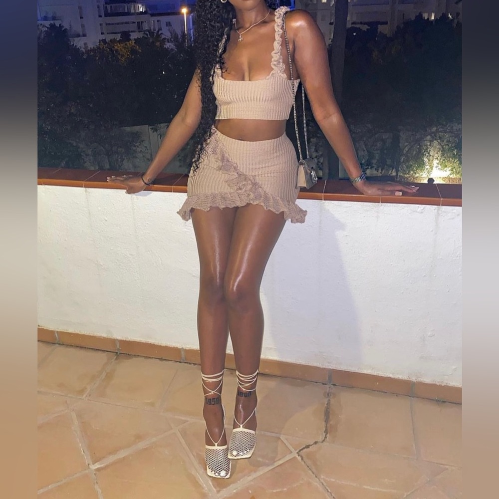 Selina Knitts two piece set